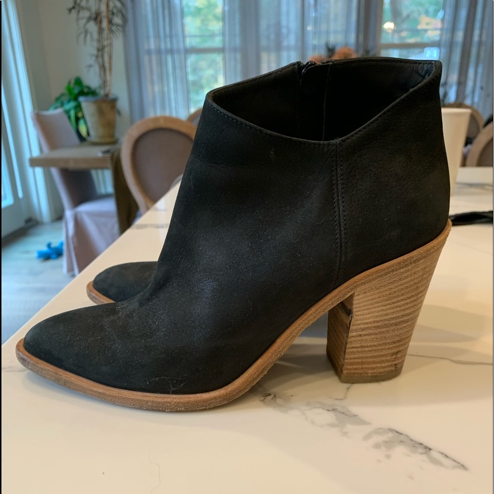 Vince booties